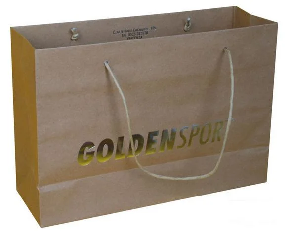 Advanced Custom Durable in Use Kraftpaper Paper Packaging Bag and Box