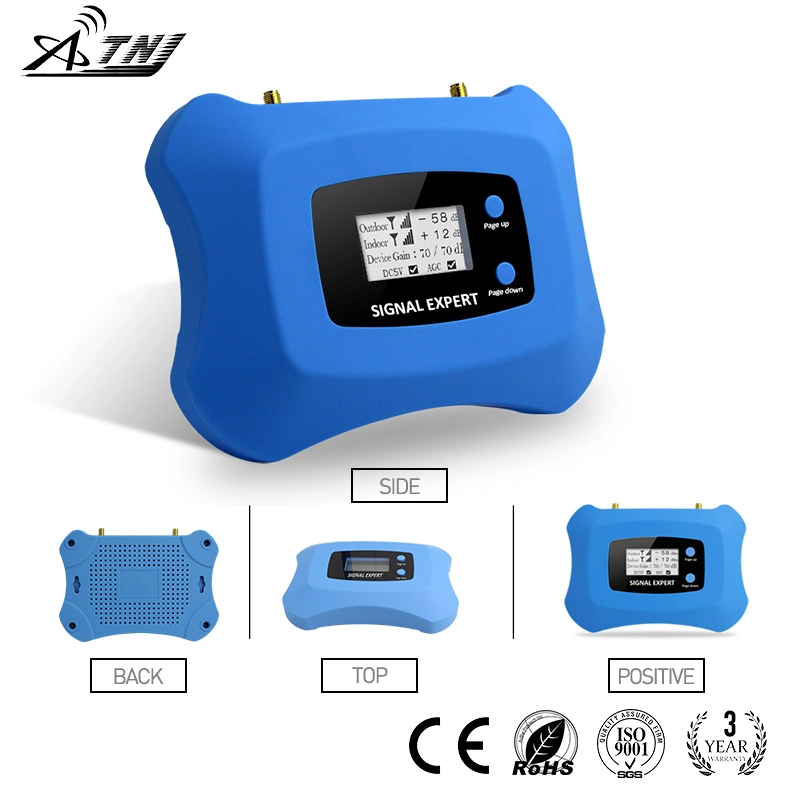 2/4G 1800MHz repetidor de señal celular