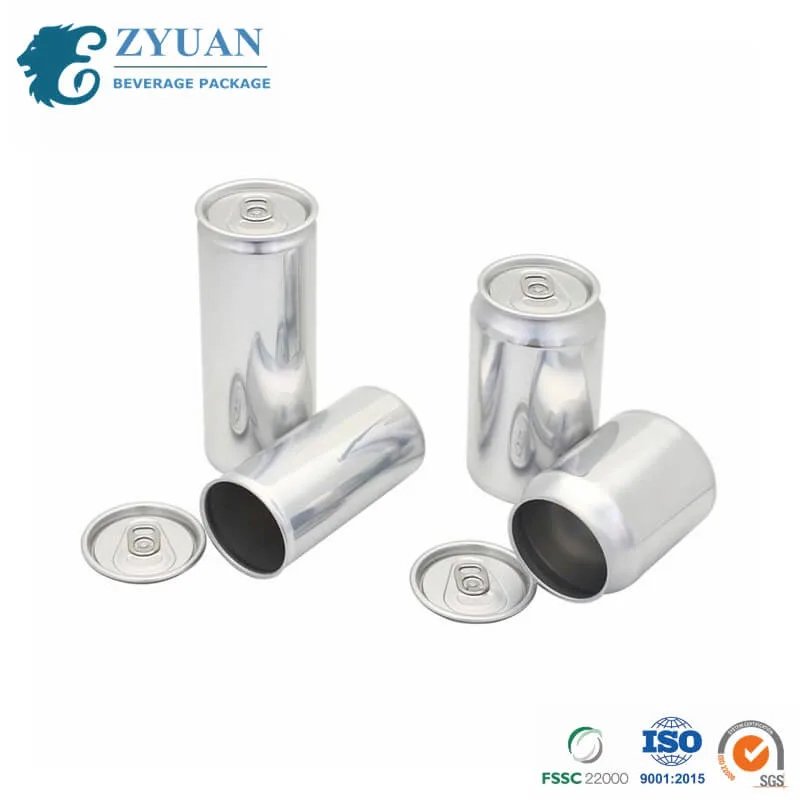 Beer Aluminum Can Soft Drink Slim 250ml Stubby 250ml Aluminum Can