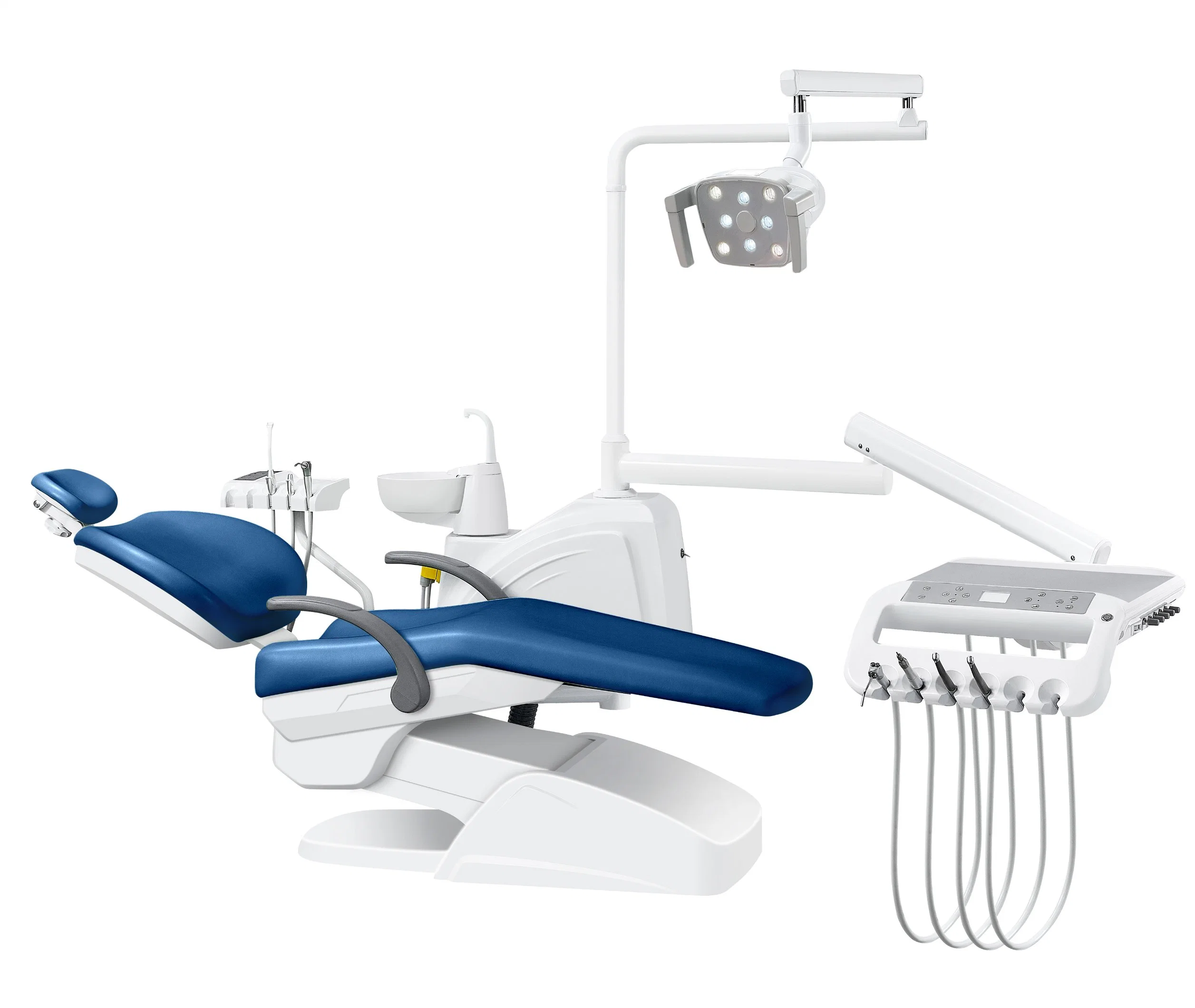 2023 New Model Wholesale/Supplier Price Dental Unit Set Medical Products Dental Chair