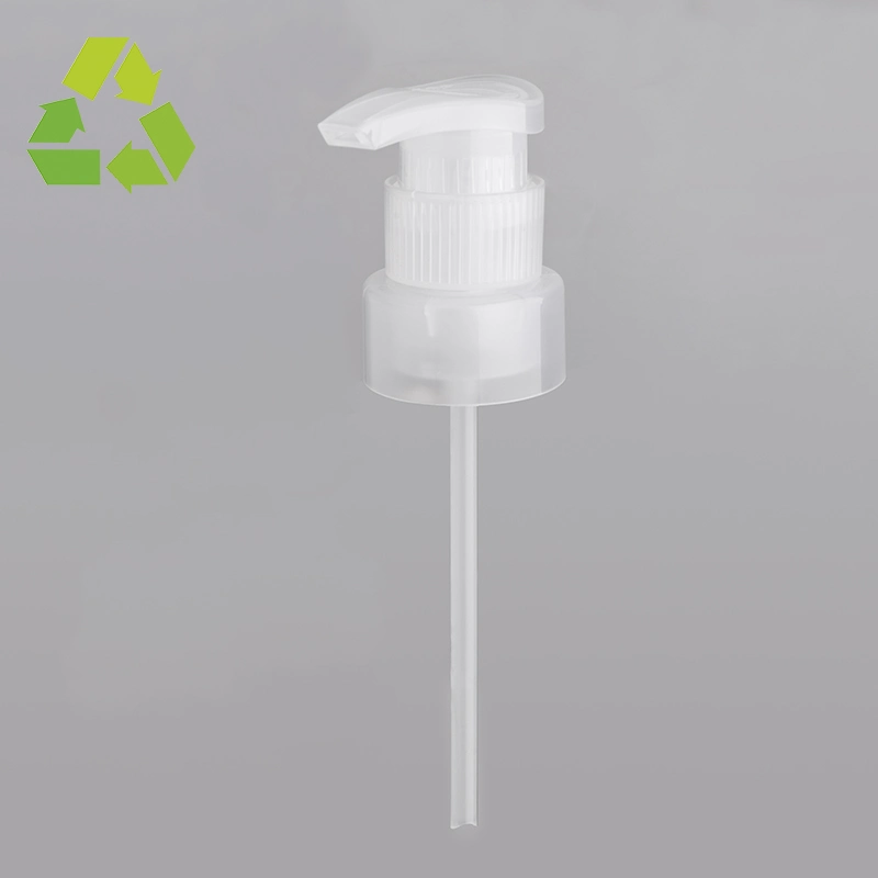 Sabão dispensador dispensador de líquido de pulverização de parafuso SL-003um pulverizador com espuma Shunlong recicláveis e biodegradáveis e 30% PCR até a bomba de loção