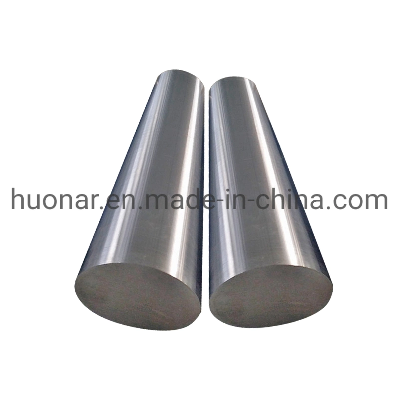 Black Hot Rolled Monel K500 Nickel Based Alloy Rod for Doctor Blades and Scrapers