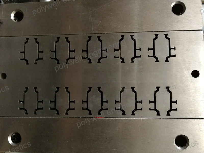 PA66 GF25 Thermal Break Strip Extrusion Stainless Steel Mould for Aluminum System Window