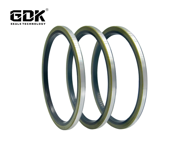 GDK Dli NBR/SPCC Dust Seal Wiper Seal for Excavator Hydraulic Cylinder