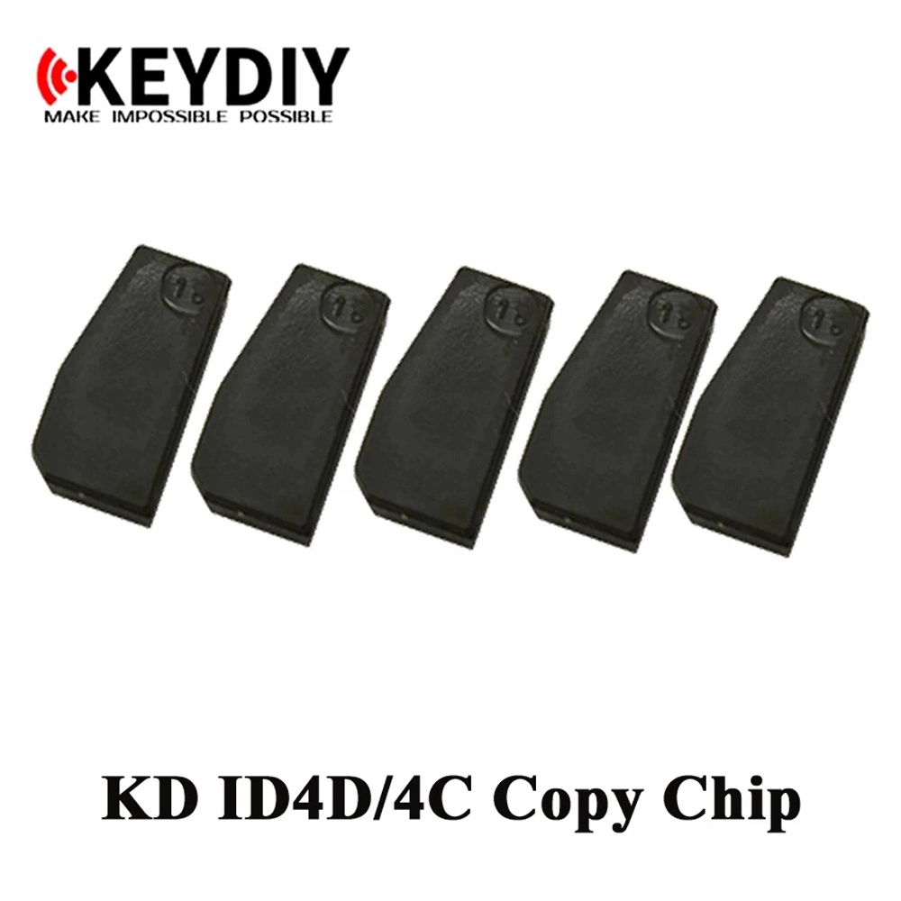 شريحة نقل مفتاح سيارة فارغة لـ Keydy KD-X2 4C 46 48 رقائق