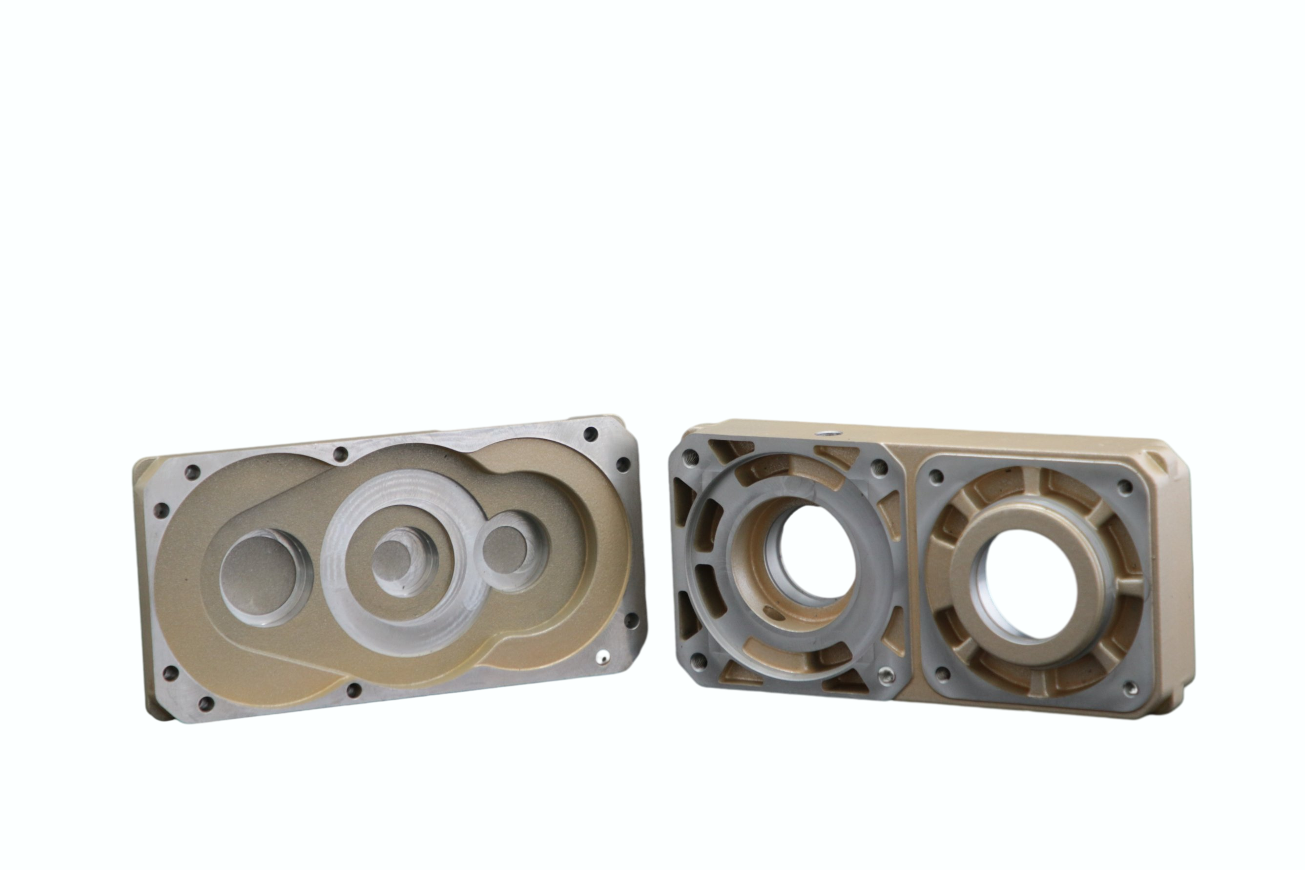 Aluminio a medida CNC fundición a presión aluminio Mecanizado de alta precisión aleación de aluminio Piezas