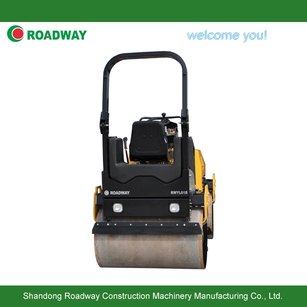 Customized New Design 3 Ton Vibratory Road Roller Rwyl61n for Hot Sale