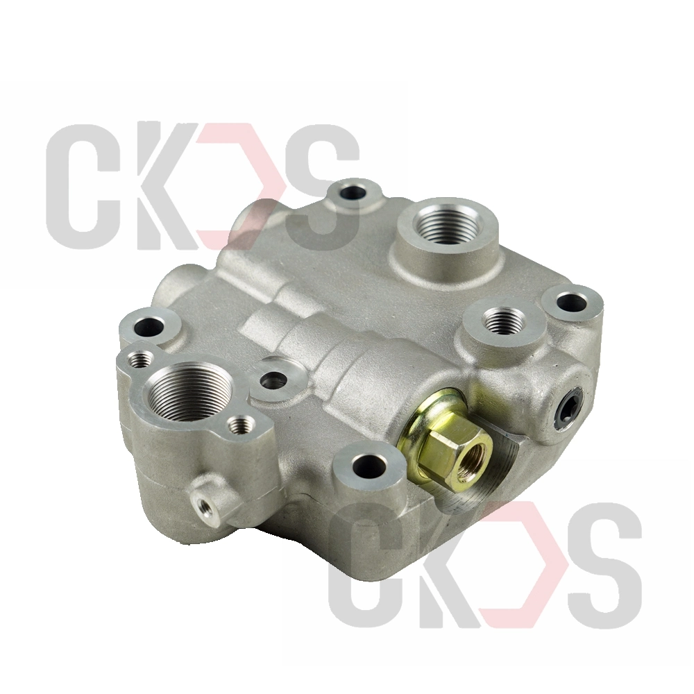 Hot Sale Japanese Diesel Trucks Air Brake Compressor Cylinder Head for 6wf1 Engine Isuzu