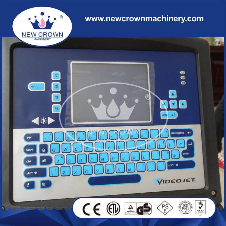 New Crown Factory Price Ink Jet Code Printer (Videojet Brand)