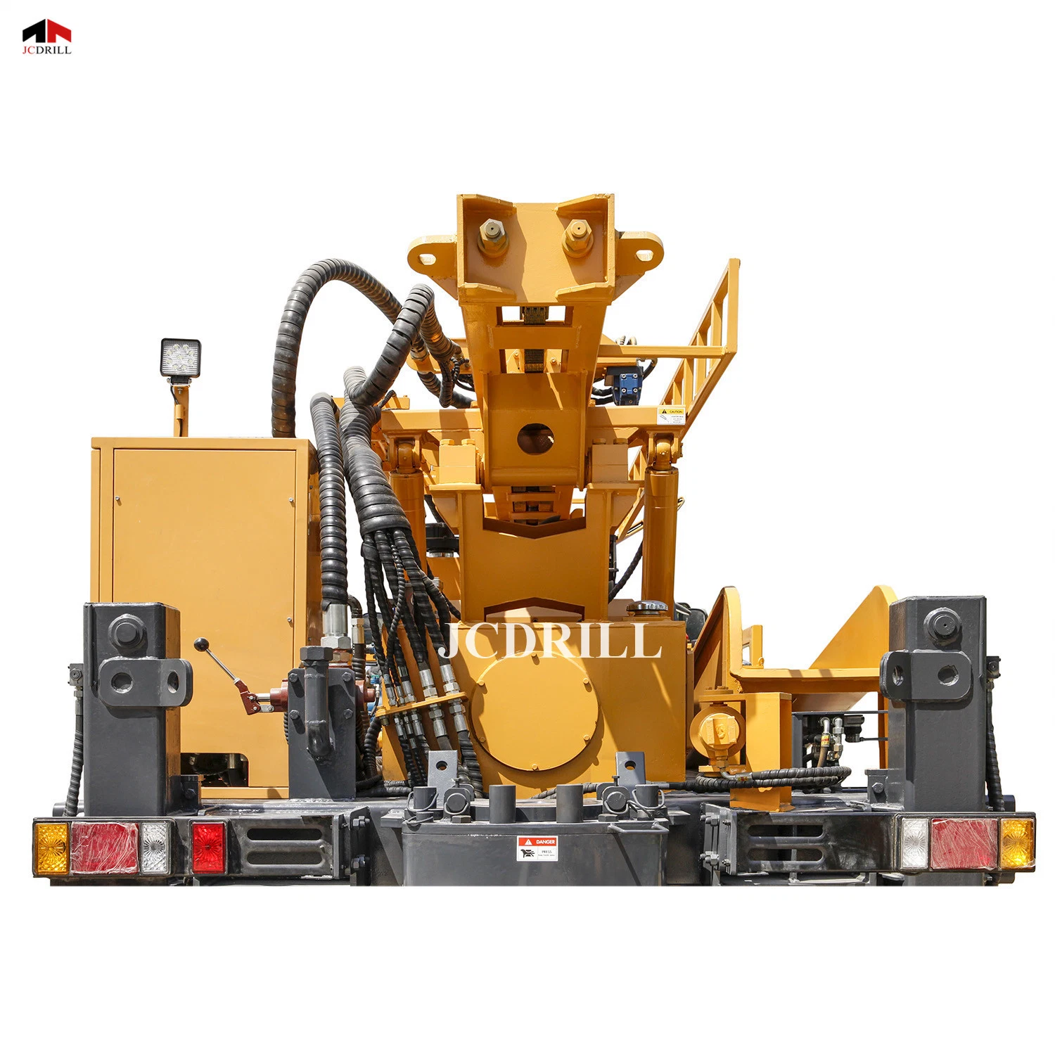 Multi-Functional Truck Mounted Geotechnical Engine Portable Bore Well Drilling Rig