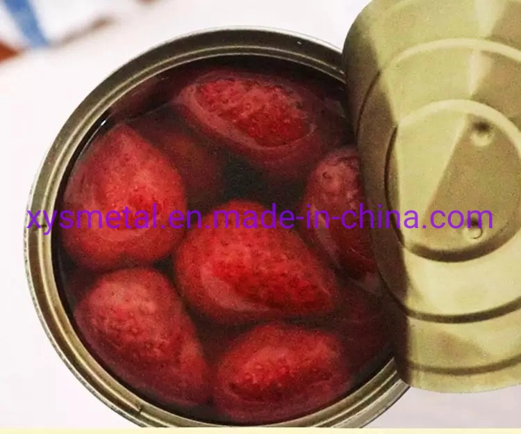 High quality/High cost performance  Chinese Canned Strawberry Canning Strawberries Canned Strawberries in Light Syrup