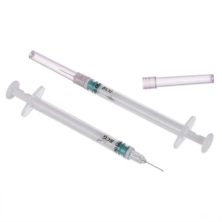 Hot Sale China Manufacture BCG Vaccine Syringe With CE&ISO