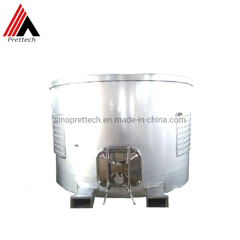 Stainless Steel Industrial Wine Fermentation Tank Equipment with Reinforced Forklift Channel