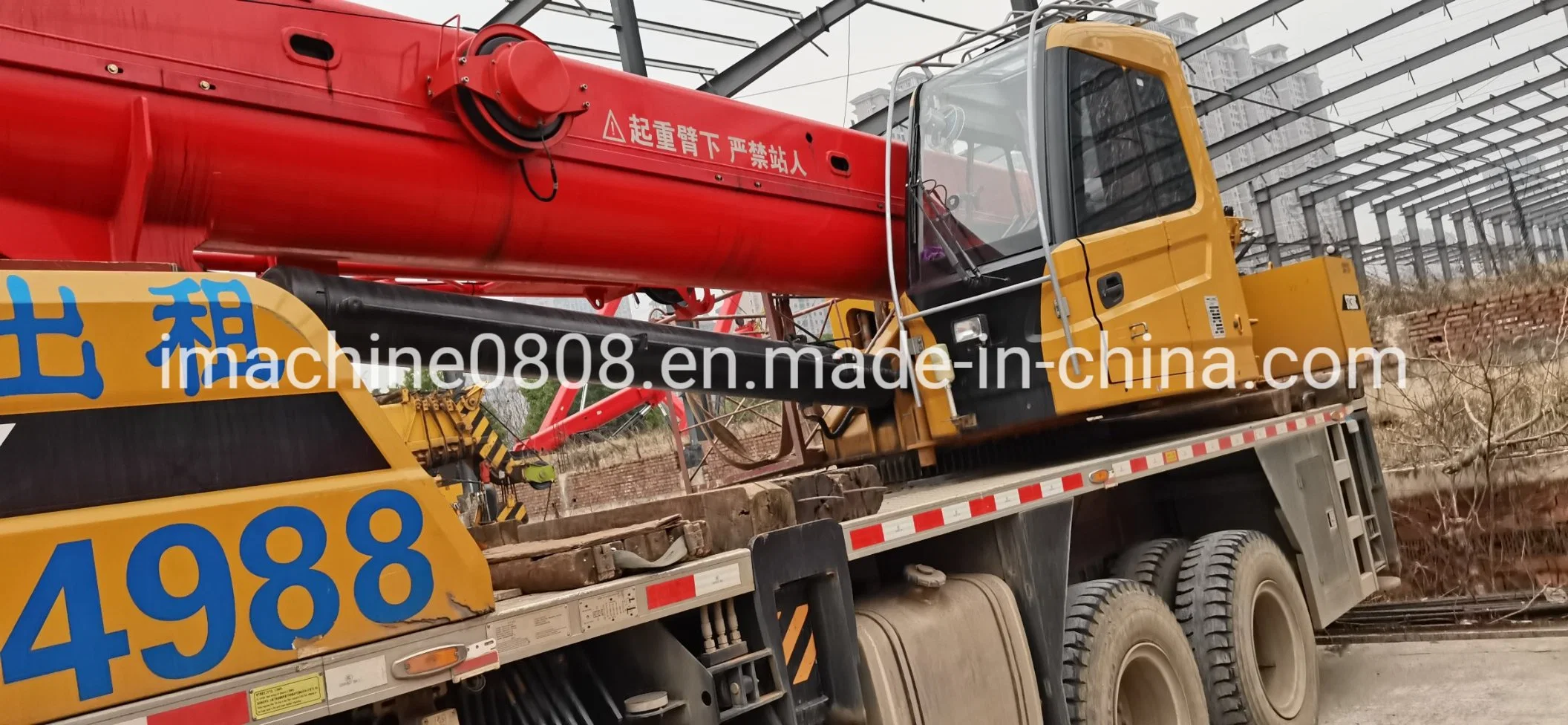 Sy Full Hydraulic Truck Crane Best Selling Hot Sale