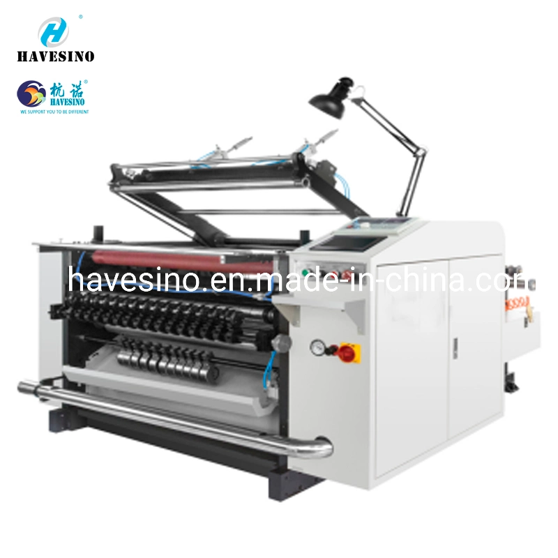 Easy Operate Thermal Receipt Paper Rolls Slitting Machine with High Speed