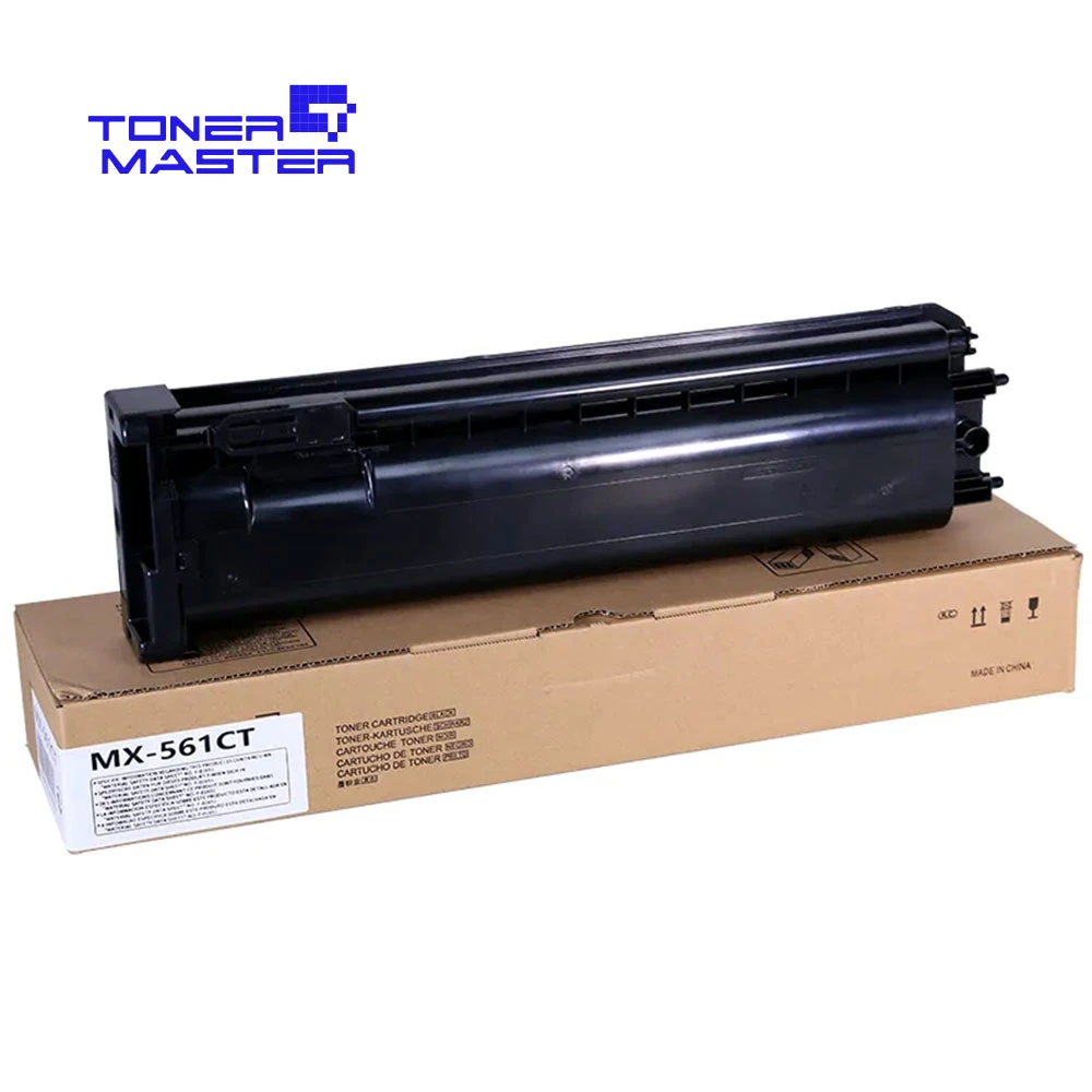 Fábrica de fabricación Copier Toner Cartridge MX-561CT para Sharp MX-B4621R B5621R