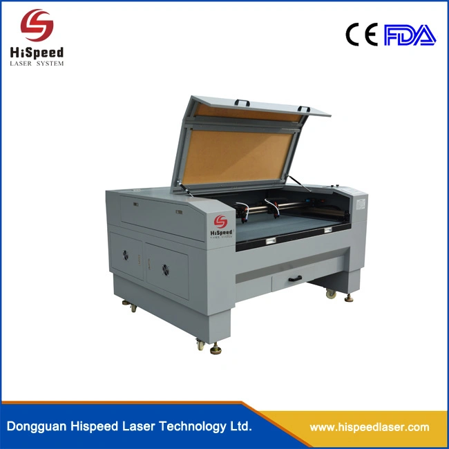 Hispeed CO2 Laser Engraving Machine for Face Masks Fabric Cutting