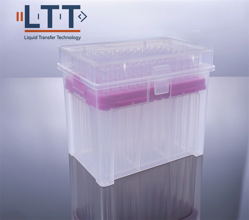 Sterile Filter Pipette Tips Micropipette Tips Automated Pipette Tip Disposable 10UL 1250UL 5000UL Filter Pipette Tip Rack Pipette Tip Sterile Pipette Tip Rack