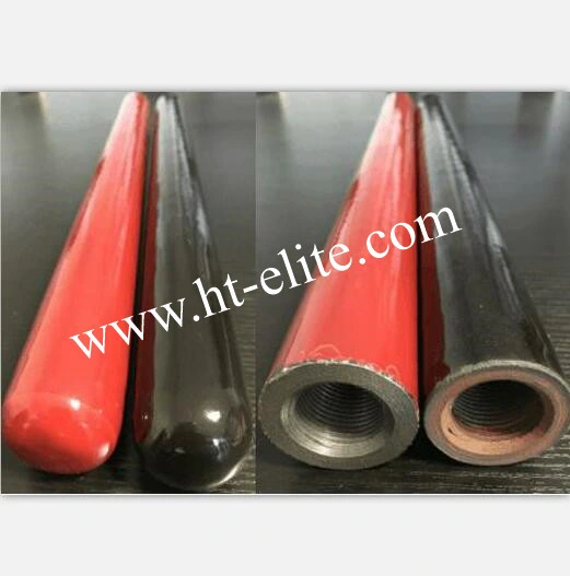 Enamel Cast Iron Thermocouple Protection Tube with Red Color