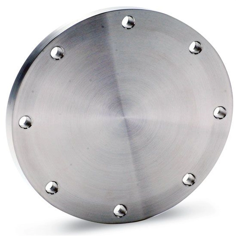 ASTM A105 Flange Blind Stainless Steel Carbon Steel According to Standard Blind Slip on Weld Neck Flange Manufaflange Water Pipe Flange