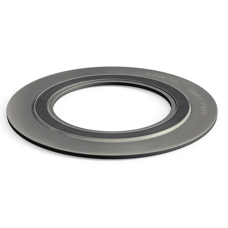 DIN Pn6/Pn10/Pn16, ANSI150lbs, JIS16K, Non-Standard, Carbon Steel with PTFE Spiral Wound