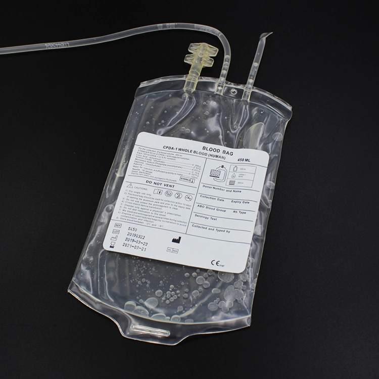 Single, Double and Triple Blood Bag with Different Sizes