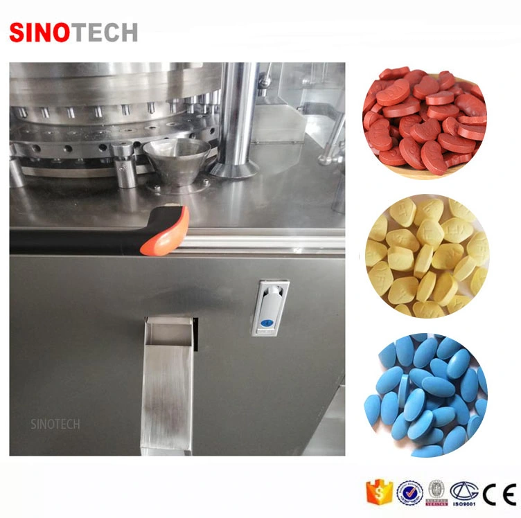 Pharmaceutique High Rotary Automatic Medicine remplissage de poudre de fabrication de machines de comprimés Prix lait chimique Candy Pill Press Fabricant Tablet machine