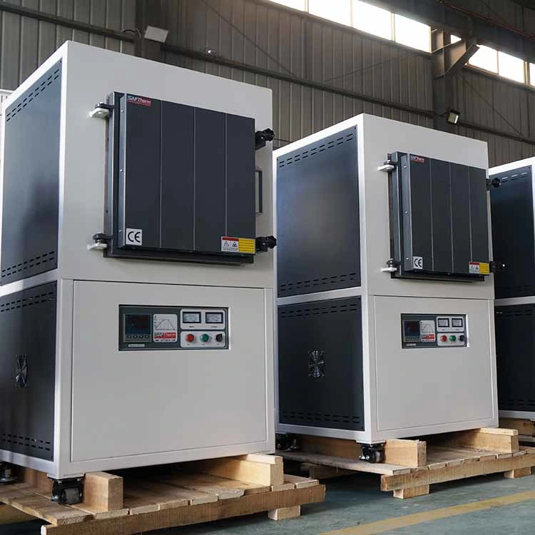 1200 1500 Degree Industrial Resistance Heat Treating Furnace Muffle Furnace Steel Melting Furnace