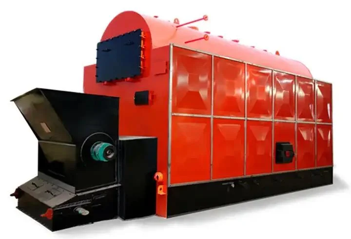 Factory Direct Supply High Quality Three-Pass Fire Tube 1 Ton -20ton Biomass Wood Coal Fired Steam Boiler for Paper Making Industry with CE Certificate