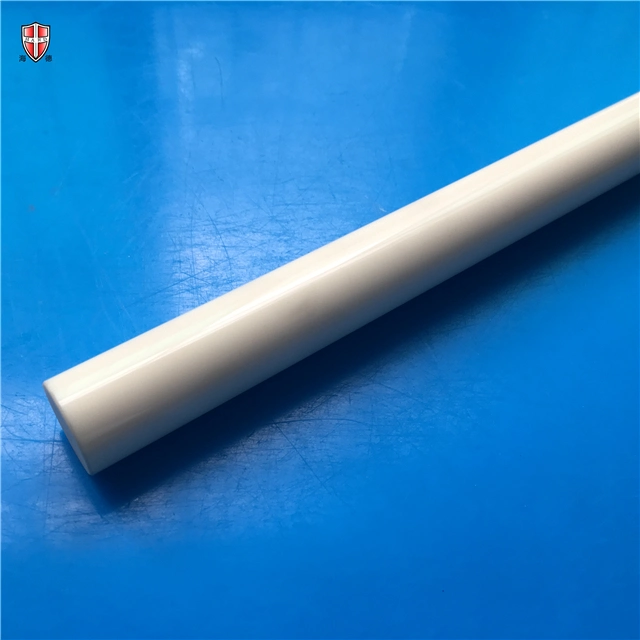 Customized Chemical Industrial Apparatus Alumina Ceramic Rod/Plunger/Shaft Corrosion Resistant