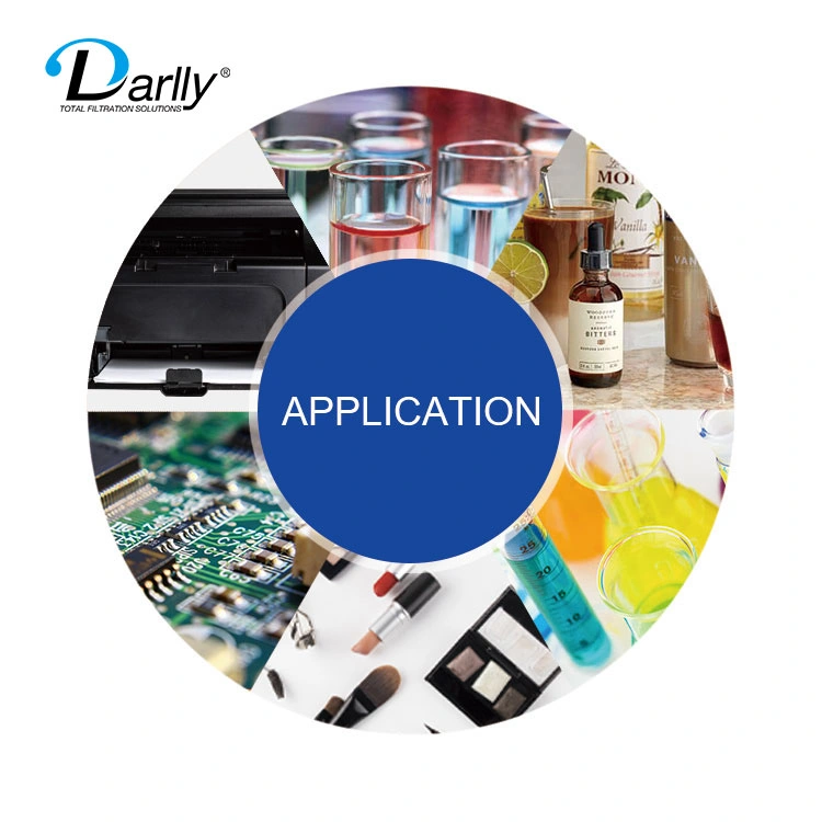 Darlly Capsule Filter Cartridge for Medical Water Treatment