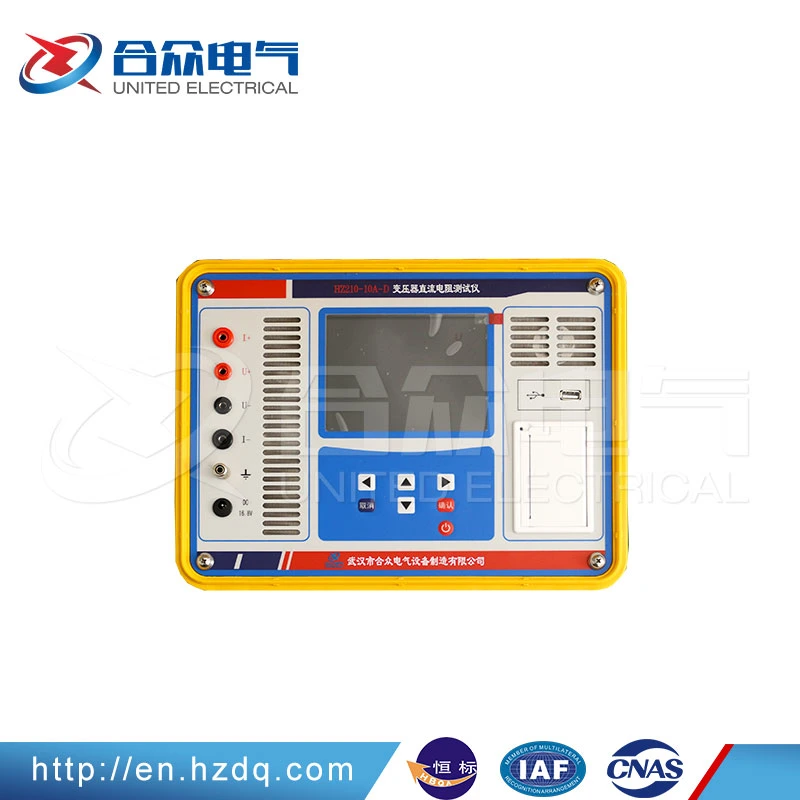Preço adequado para resistência de 10 a DC de testes de enrolamento de transformadores Dispositivo