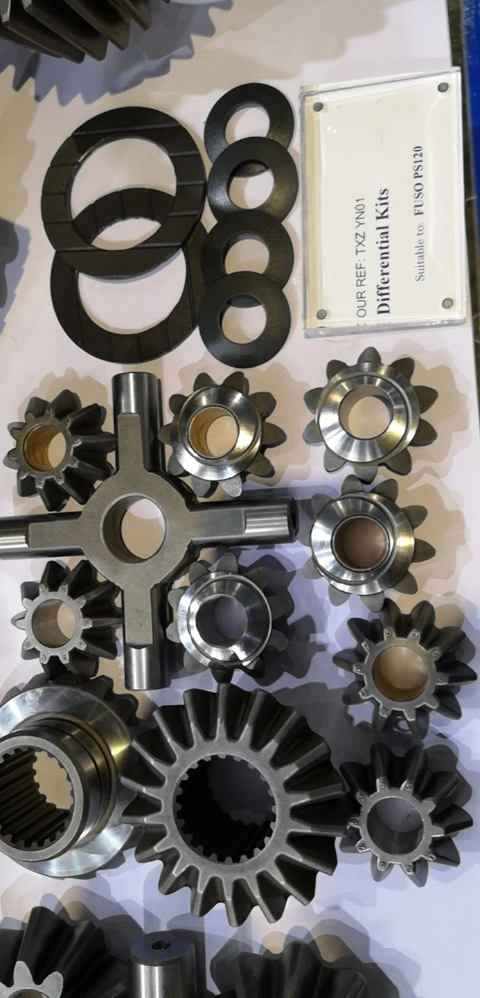 Spare Parts Transmission Differential Spur Gear Kits with ISO9001 Certification