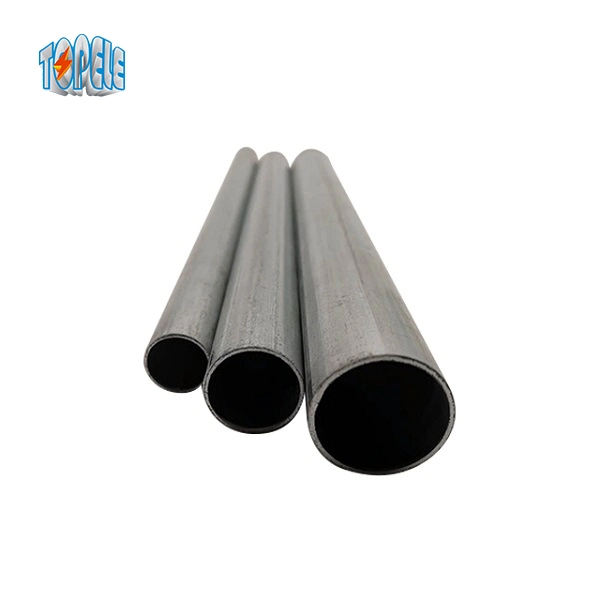 EMT conduíte de aço UL797 1/2&amp;3/4 Tuberia/Tubo com Pre-Galvanzed e Hot-Dipped galvanizada para ODM OEM