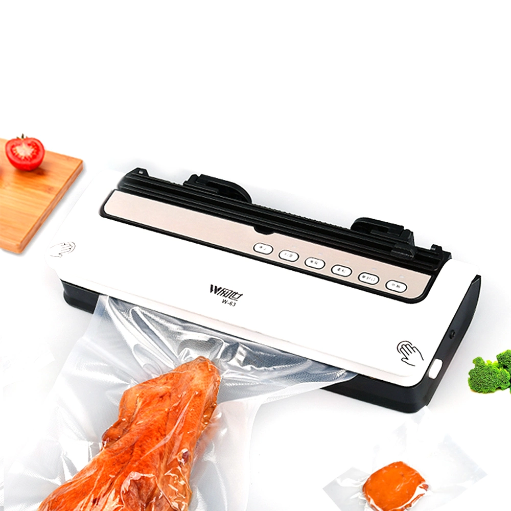 Textured Embossed Heavy Duty Plastic Commercial Grade Freezer Safe Vacuum Sealer Storage Bags for Food