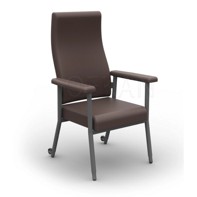 Medical Hospital Furniture Ergonomic Comfortable Waiting Single Chair