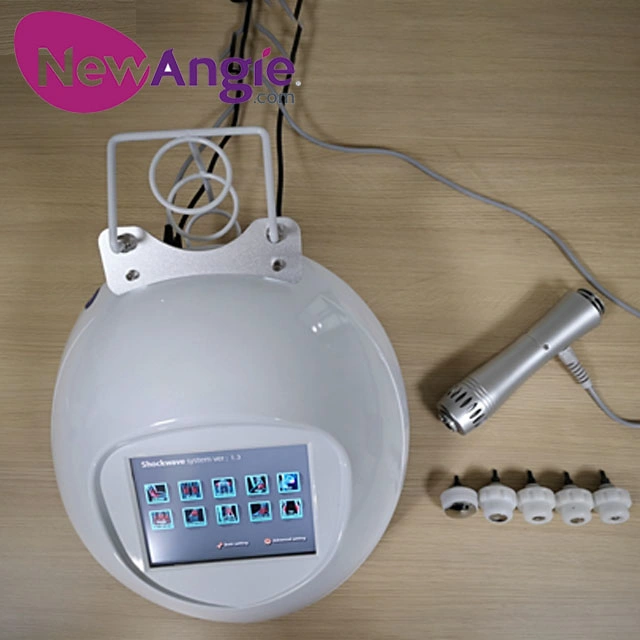 Clinic Electromagnetic Portable Pain Less ED Shockwave Therapy Instrument