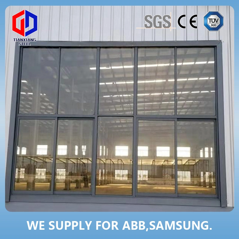 Original Factory Construction Design Warehouse Workshop Steel Structure Building