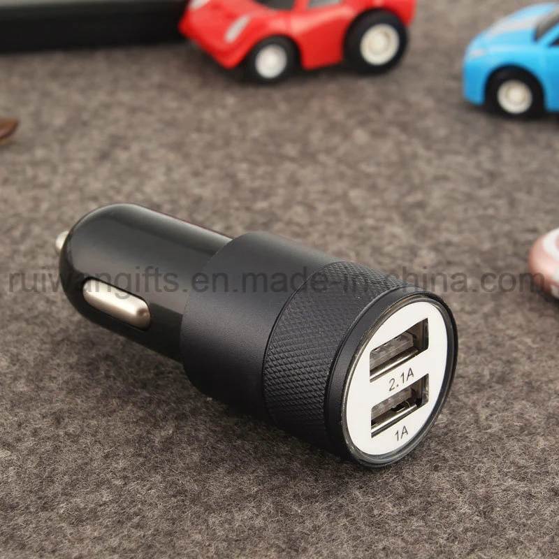 Comercio al por mayor cargador USB, cargador de coche. Teléfono móvil cargador de coche