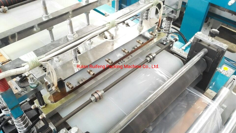 Automatic Plastic Self Sealing Zip Bag Making Machine