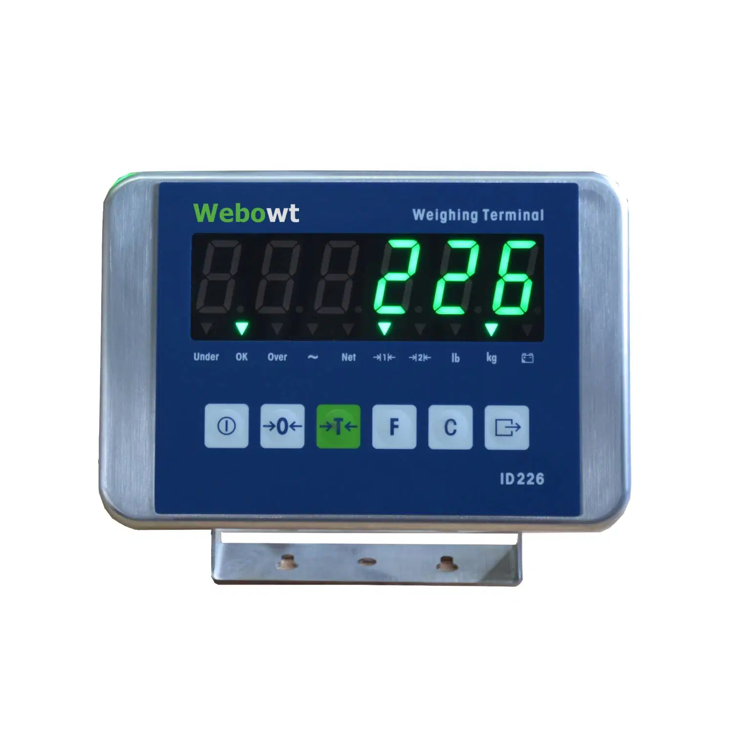 Weighing Indicator with RS232 and RS485 and LAN Port