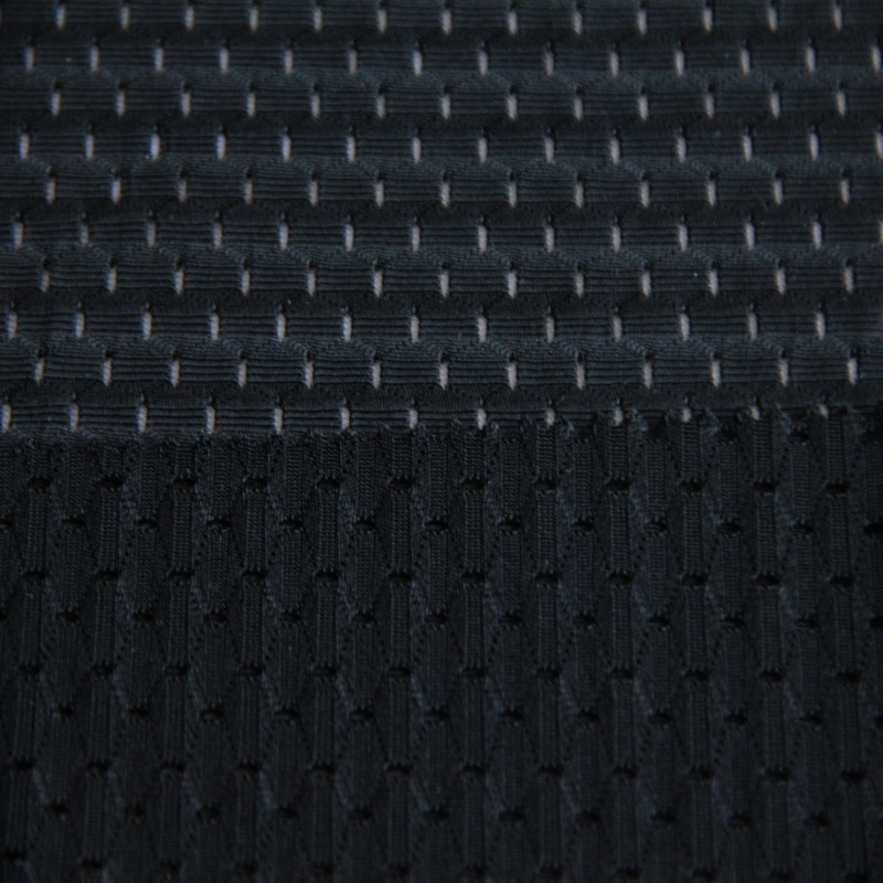 170GSM Nylon Lycra Mesh Fabric for Sportswear