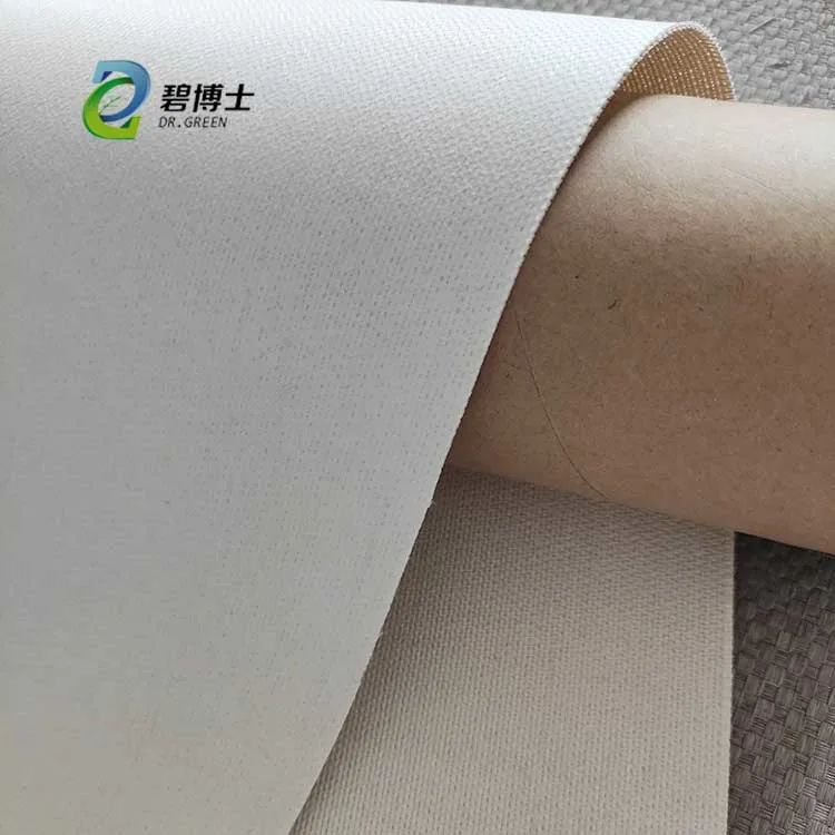 High Temperature Resistant PTFE Finished with PTFE Membrane Fiberglass Filter Cloth