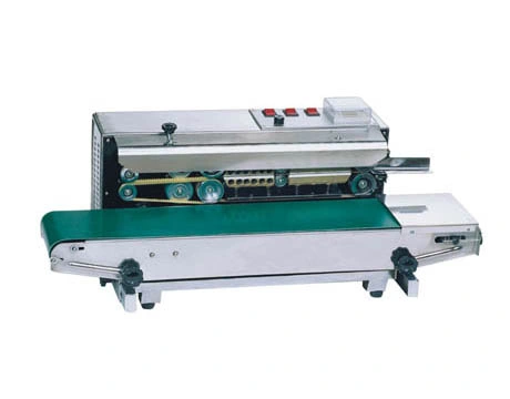 Semi Automatic Continuous Aluminium Foil Bubble Tea Sealing Sealer Machine