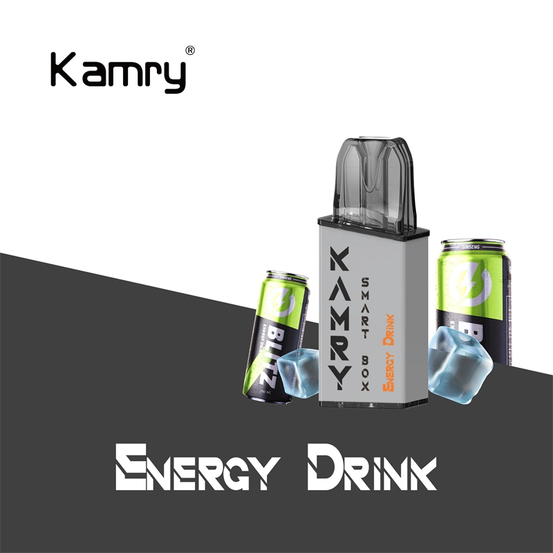 Kamry Smart Box Pod Disposable Vape Pen Super 600puff E-Cigarette