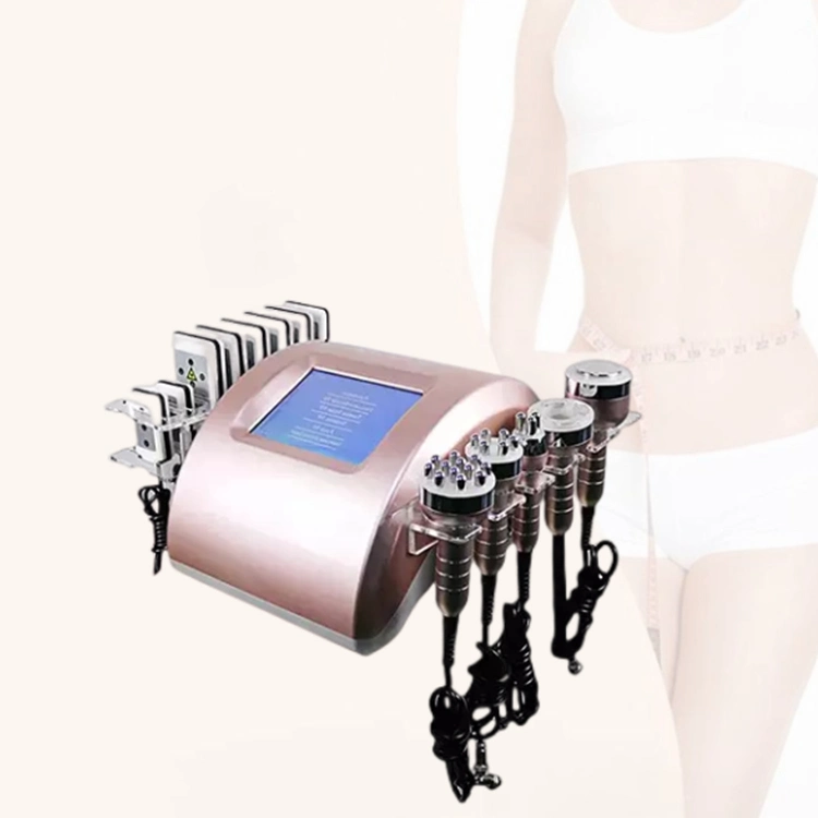 Multifunctional Weight Loss Body Shape Best Sculpting Machine Facial Lifting Cavitation Vacuum RF System Fat Reduction Tightener Monopolar Radio Frequency