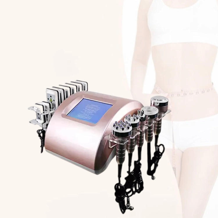 Multifunctional Weight Loss Body Shape mejor máquina de esculturas elevación facial Cavitación vacío RF sistema reducción de grasa Tightener Monopolar Radio frecuencia