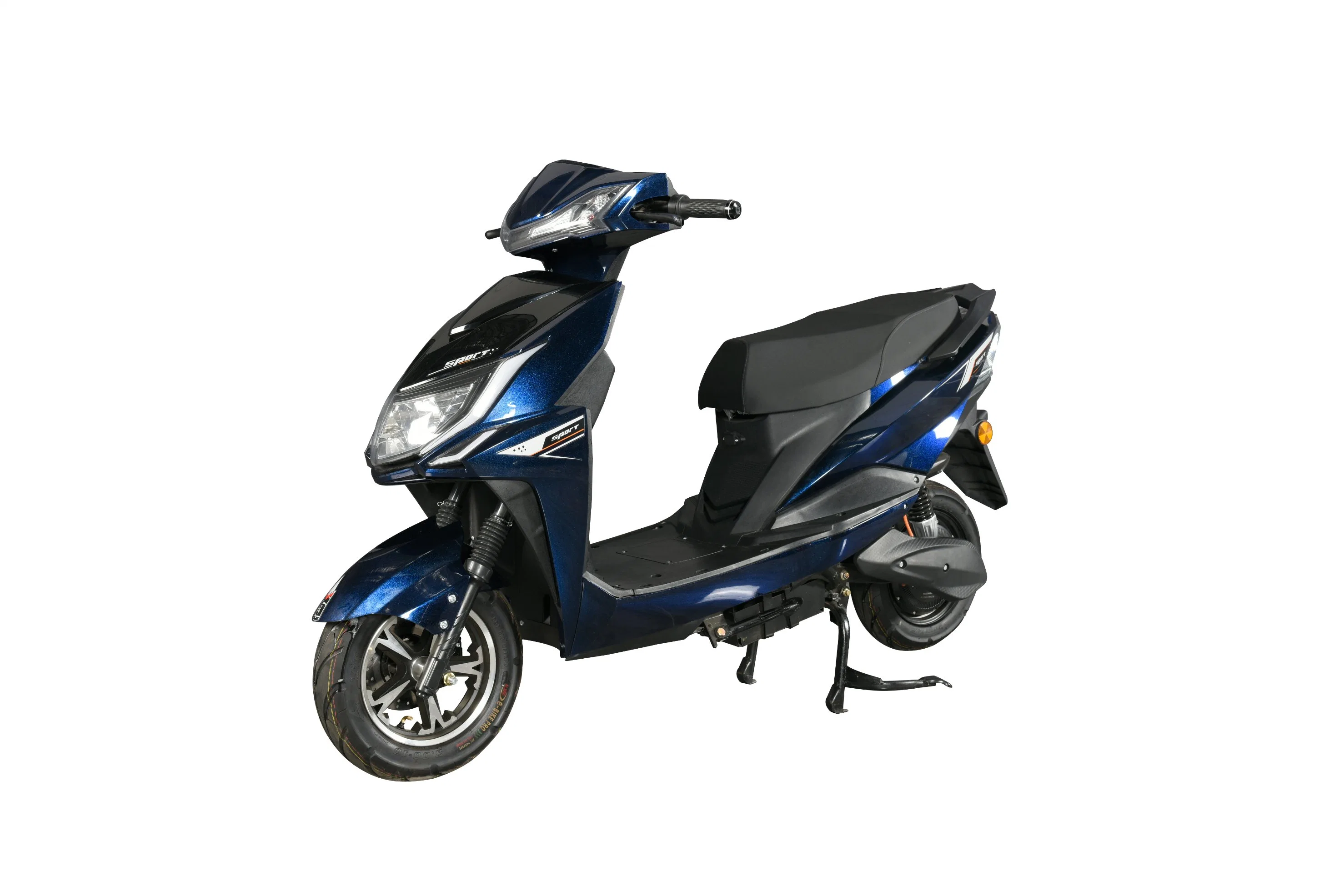 Two Wheel Electric Motorcycle Adult 2 Wheel E Bike Electric Vehicle Electric Motor Scooter for Personal or Passengers