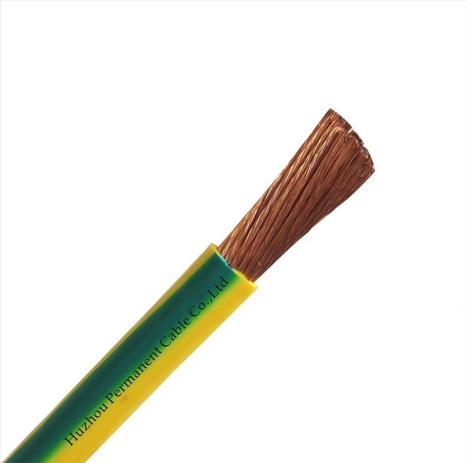 Alarma de Incendio sin blindaje del cable alimentación limitada desnudos de cobre sólido Cable humo resistentes al fuego