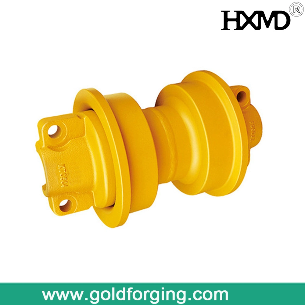 Rodillos de cadena de doble brida Bulldozer D85 de oruga